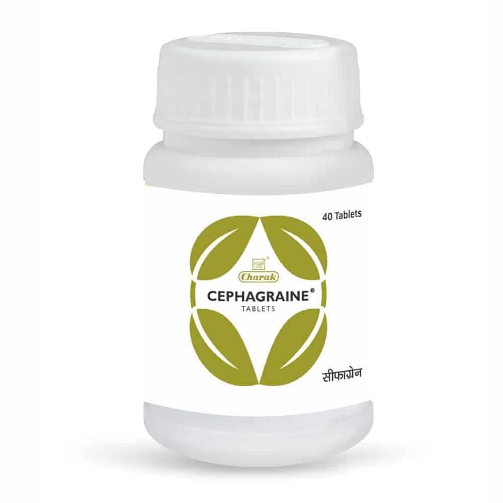 CEPHAGRAIN 40 TAB
